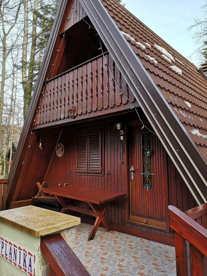 Vila Koca Planika, Sviscaki Ilirska Bistrica Exteriér fotografie
